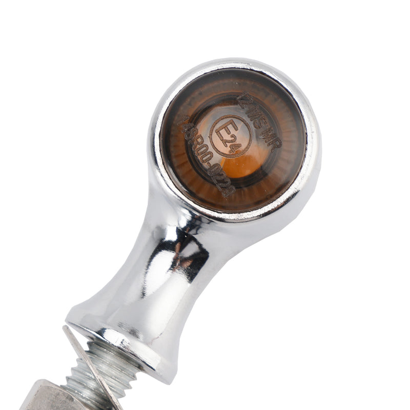 12V LED Blinker Anzeige Licht 8mm Universal Motorrad Für Suzuki