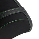 2017-2025 Kawasaki Ninja Z650 Soziussitzkissen, flach, PU