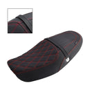 2018-2024 Kawasaki Z900RS Driver Passagers sæde foran på den bageste pude opdrættet