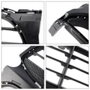 2015-2018 Porsche Macan Schwarz Front Bunk Grille 95B807683H1E0