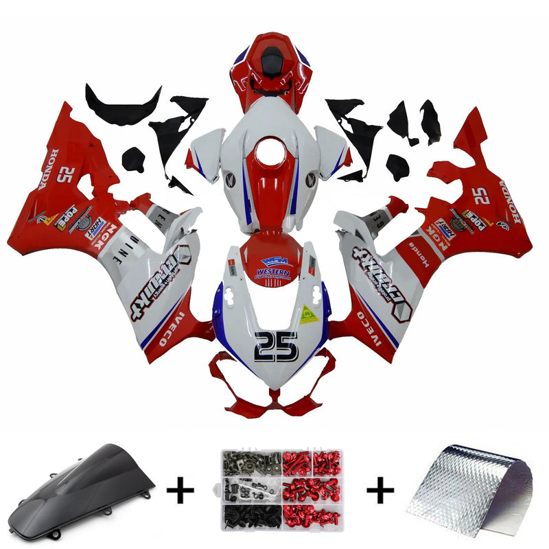 2017-2023 Honda CBR1000RR Injection Fairing Set Body Plast ABS