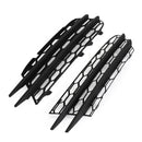 2008-2014 VW Scirocco -pari etupuskurin O/S Lower Grill 1K8853666B