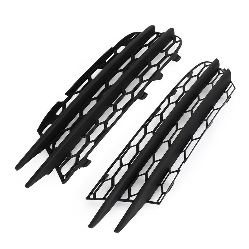 2008-2014 VW Scirocco -pari etupuskurin O/S Lower Grill 1K8853666B