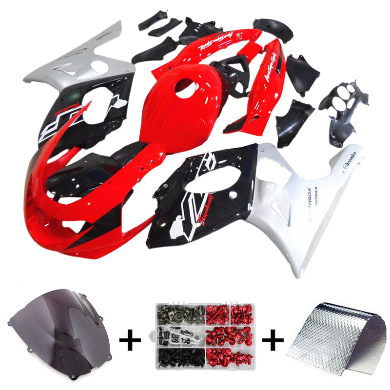 1996-2007 Yamaha YZF 600R Thundercat Injection Fairing Kit Body Plastic ABS