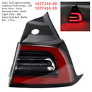 LED Rücklicht Außen Hinten Rechts Rücklicht 3 Pin Für Tesla Modell 3 Y 2017-2023