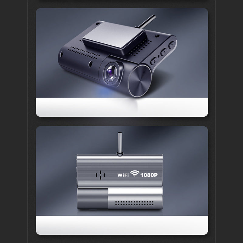 1080P Dash Cam Wifi App Video DVR Grabador Conducción Cámara Oculta Visión Nocturna
