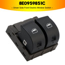 2010-2014 Audi TTRS Coupé/Roadster Fahrerseite vorne elektrischer Fensterschalter 8E0959851C
