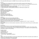 Heckspoiler in Hochglanzschwarz für BMW 4er G22 G82 Coupé ab 2020 (M4-Stil)