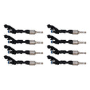 8 Stück Einspritzdüsen für Land Rover LR4, Range Rover, Jaguar XF, XJ 0261500298