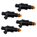 Ford Granada Sierra Transit Scorpio 2.0 2.8 4PCS Fuel Injector 0280150219