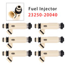 6 Stück Kraftstoffeinspritzdüsen für Toyota Highlander 3.3L V6 2008-2010 23250-20040