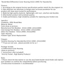 Marke Neue Differential Abdeckung Gehäuse 43322-24905 Für Hyundai Kia