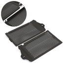 Radiatordeksel radiatorbeskyttelsesgitter svart for BMW R1200GS R1250GS LC/ADV 13-19