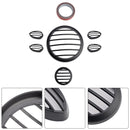 2023–2024 Yamaha PG-1 Lysklysbeskyttelse Shield Cover Cooler Grille Black Kit