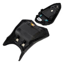2024-2025 Für Kawasaki Ninja 500 Z500 Raider Soziuskissen-Set vorne &amp; hinten, Schwarz 1