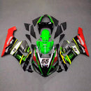 Kåbesæt lavet af ABS-plast, egnet til Kawasaki ZX6R 636 (2005-2006)