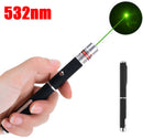 1tlg Militär 1mw 532nm Grün Laserpointer Beam Light Lazer