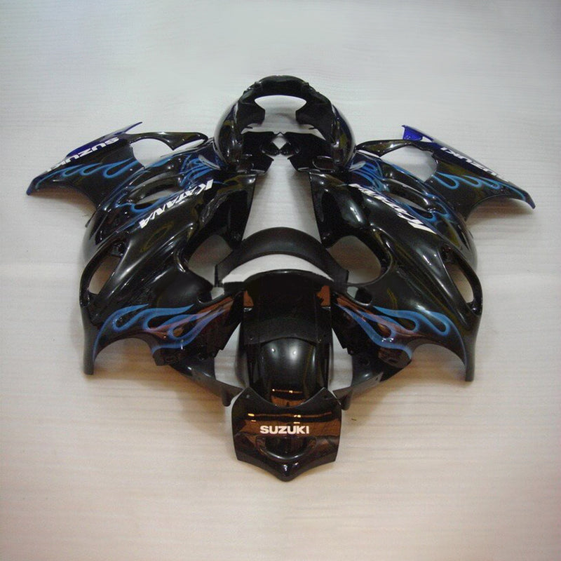 Kit de vendas de injeção Suzuki Katana GSXF600 GSXF750 2005-2006