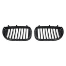 BMW 7-sarjan G11 G12 740i 750i 2016-2018 kiiltävä musta munuaissäleikkö