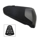 2015-2023 Yamaha Mt-03 Yzf-R3 Hinten Passagier Sitz Kissen Pu Sozius Flach Blau