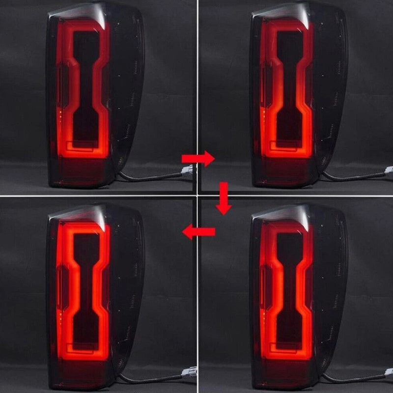 2020–2023 Mazda BT50 links + rechts LED-Rücklichtbaugruppe