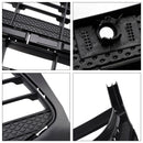 2015-2018 Porsche Macan Schwarz Front Bunk Grille 95B807683H1E0