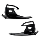 2018–2020 Infiniti Q50 Sport Stoßstange Nebelscheinwerfer Lampenabdeckung schwarz Kühlergrill Blenden