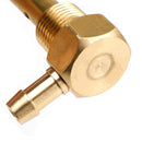 2x 5/16"" ID Schlauch Kraftstofftankentlüftung 3/8""-18NPTF Gewinde Für kleine und große Tanks