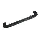 Rear bumper diffuser lip made of dry carbon fiber, suitable for Mercedes-Benz G-Class W465 from year of construction 2025