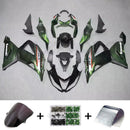 Verkleidungssatz aus ABS-Kunststoff, passend für Kawasaki ZX6R 636 (2013–2018)