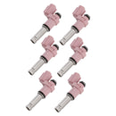 6 STÜCKE Kraftstoffinjektor 23250-31070 Passend für Lexus GS350 3.5L V6 2007-2015 Passend für RC350