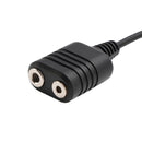 K interface headset forbindelseskonverterkabel til Vertex VX-210 VX-228 VX-230 VX-231