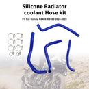 Manguera de refrigerante de silicona para Honda NX400 y NX500 (años de modelo 2024-2025)