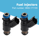 2 kappaletta 0800-171100 polttoaineen injektor