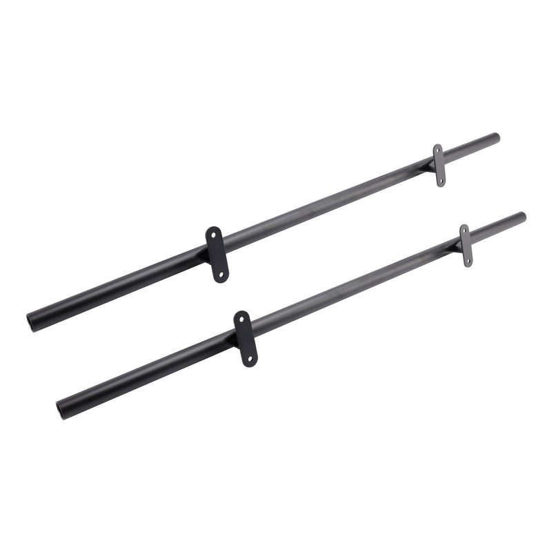 6.6 Foot Round Tube Aluminium Library Slider Ladder Maskinvaresett med brems