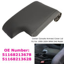 Grau Center Console Armlehne Abdeckung Deckel Für BMW 3 Serie E46 1999-2004 M3