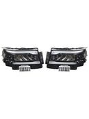2022–2025 Für Nissan Frontier Front links + rechts LED-Scheinwerfer mit Tagfahrlicht