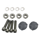 SCHWARZES PAAR SPIEGEL FÜR YAMAHA TMAX T-MAX 530 2017-2019 BC3-26280-00 BC3-26290-00