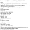 2015-2018 AUDI Q3 8U Getriebeventilgehäuse Mechatronik 09M325039