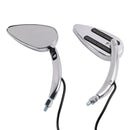 1990-2021 Electra Street Road Glide Chrom Custom LED Blinkerspiegel