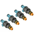 4 styks injektorer til Lada Niva 2121 1700i 1.7L 1996-2017 0280150996