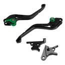 Uusi lyhyt kytkentäjarrulepu, joka soveltuu Honda CB350 HUNNS GB350 CB350 2021-2023