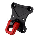 Zugplatte für hintere Abschleppöse mit 3/4""-D-Ring, passend für Yamaha Maverick X3 900 X Max