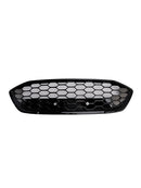 ST Style Gloss Black Mesh Front Bumper Grill Für Ford Focus MK4 2018-2021