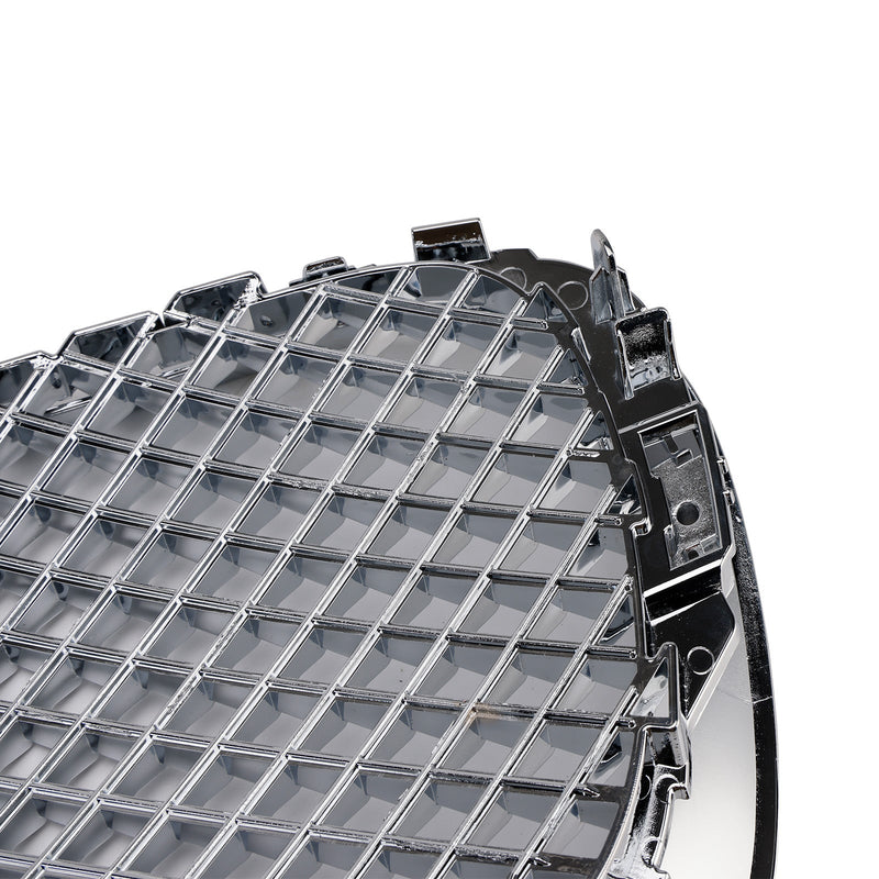 2008–2011 Jaguar XF XF-R Stil Frontstoßstangengrill Kühlergrill Chrom