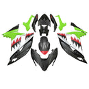 Injection Verkleidung Kit Karosserie Kunststoff ABS fit Für Kawasaki ER-6F Ninja650R 2017-2019