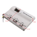 Ersättning Digital termostat för uppvärmning/kylning, kompatibel med Coleman 83303362, vit