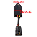 Gløderørs tidsrelæ 128300-77920 HC0108 HCO108 passer til Yanmar 4TNV94 motor