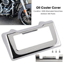 Tapa del enfriador de aceite adecuada para Touring Road King Street Glide 2011-2016