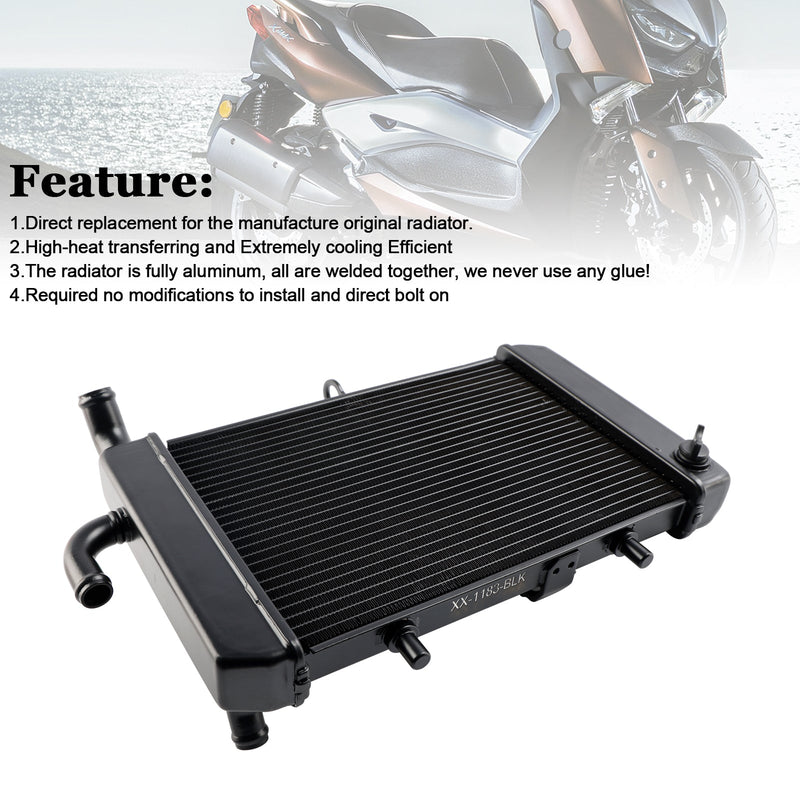 2023-2024 Yamaha X-MAX 300 XMAX Radiator Kjølemotor Radiator